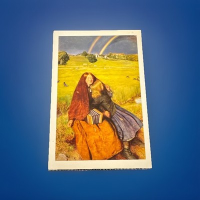 Postcard - The Blind Girl 1854-6 John Everett  Printed In Great Britain 