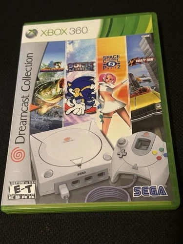 New ListingXbox 360 Dreamcast Collection
