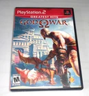 God of War (Sony PlayStation 2, PS2) Complete CIB - Greatest Hits