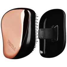 Tangle Teezer  On-The-Go Compact Styler Hair Brush, Rose Gold