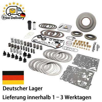Powershift 6DCT450 MPS6 Masterkit für Volvo Dodge   Kolben Deckel Lamellen Feder