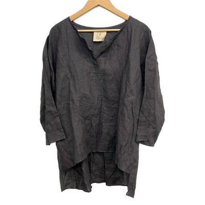 D-due H.P.FRANCE - Dark Gray Women's Cutsew