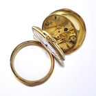 ANTIQUE 46MM VACHERON & CONSTANTIN 14K SOLID GOLD POCKET WATCH & CHAIN, SERVICED — photo 6