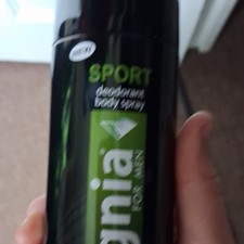 Insignia Men’s Sport Deodorant Body Spray, Spray Formulation