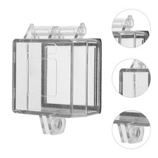Pc Button Cover Computer Tower for Electronics Plastic Emergency