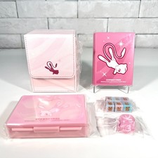 Pokemon TCG Mew Deck Box + Sleeves + Dice Set...