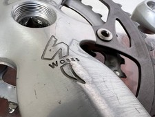 Guarnitura Vintage Specializzata Strongarm S-Works 175mm Conica Quadrata Argento