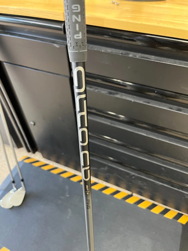 Ping ChipR Chipper Orange Dot Alta CB AWT SR Regular Graphite Mens RH - Image 3 of 4