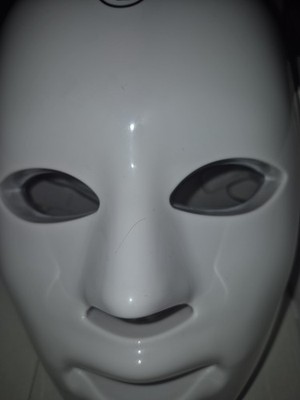 Surebeaty LED Light Therapy Mask White 7 Color Photon Skin Rejuvenation Acne