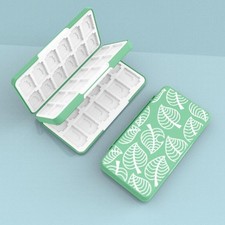 Game Card Case Compact Game Holder Case for Travel Green