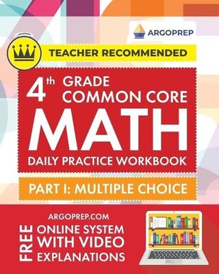 Argoprep 4th Grade Common Core Math (Taschenbuch) (US IMPORT)