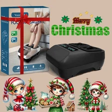 Shiatsu Foot Massager Electric Machine With Heat Vibration + Remote Control