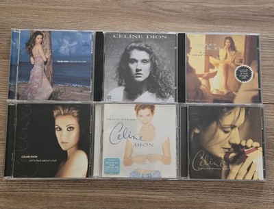 Celine Dion : A New Day Has Come + Unison + Falling Into You + Let's Talk [6CD]