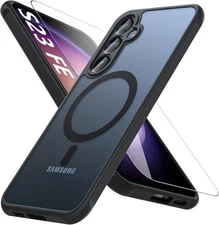 For Samsung Galaxy S23 FE Case 6.4'', Magnetic Galaxy S23 FE Case Compatible wit