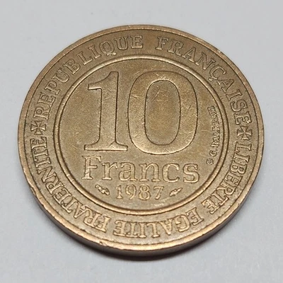 10 francs HUGUES CAPET 1987 ( 299 @ 2024 ) - Photo 1/2