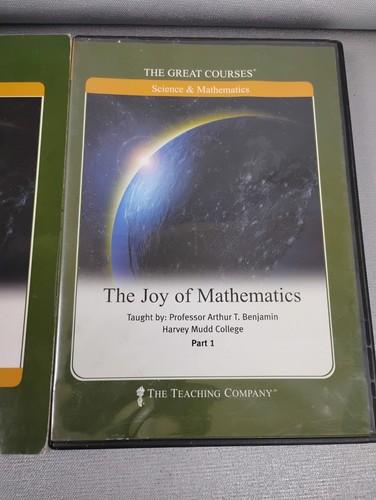 The Great Courses Science & Mathematics, The Joy Of Mathematics Course (DVDs) - Picture 2 of 15