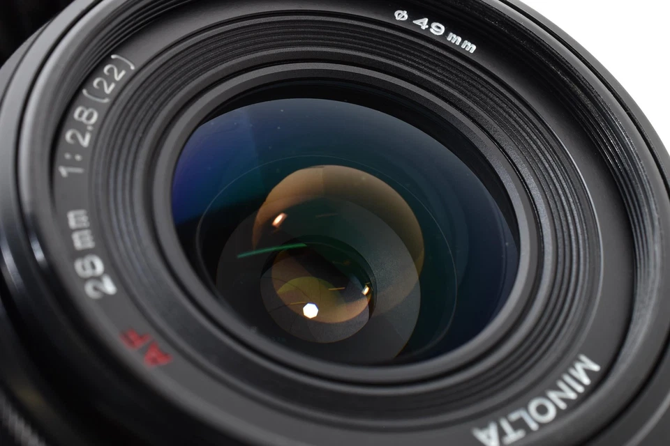 [Almost MINT] Minolta AF 28mm f/2.8 Wide Angle Lens For Sony Minolta from JAPAN - Image 2 of 4