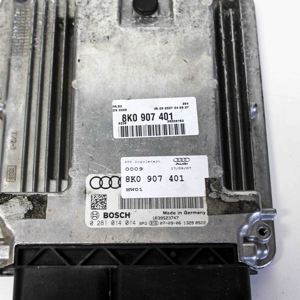 Centralina motore AUDI A5 8T3 8K0907401 2.7 Diesel 140kw 2007 2498512 - Immagine 3 di 3