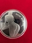 Bathe With Me 1 Ozt .999 Fine Silver Round