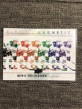 2021-22 UD Series 1 Electromagnetic Miro Heiskanen