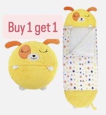 Buy 1 Get 1 Free Kids Sleeping Bag Napping Napper Play Pillow Warm Gifts 3in1