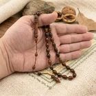 Handcrafted Kuka Wood 33 Beads Tasbih, Misbaha, Islamic Prayer Beads 201444