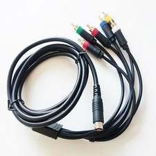 Console RGBS/RGB Component Cable Line for Sega Saturn Game Machine Accessories