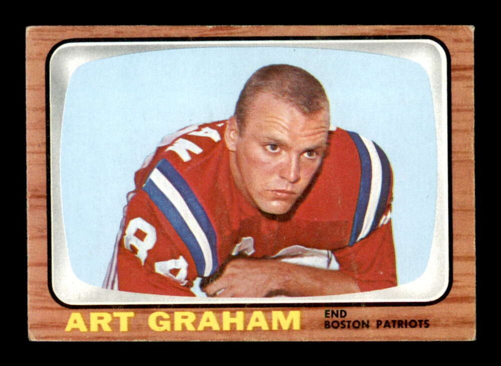 1966 Topps #7 Art Graham   VG/VGEX X3485054