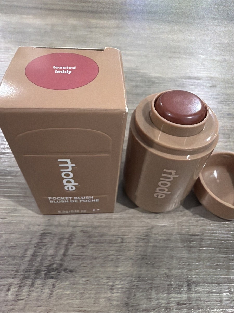 Rhode Pocket Blush - TOASTED TEDDY - 5.3g/0.18oz | eBay