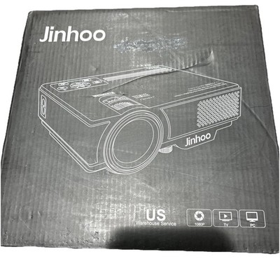 JINHOO MINI OVERHEAD PROJECTOR FULL HD 1080P WIFI SUPPORTED BRAND NEW 