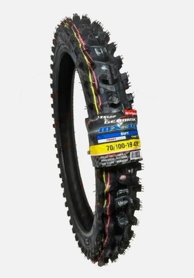 Dunlop MX34 Tire Set 70/100-19 Front 90/100-16 Rear for Kawasaki