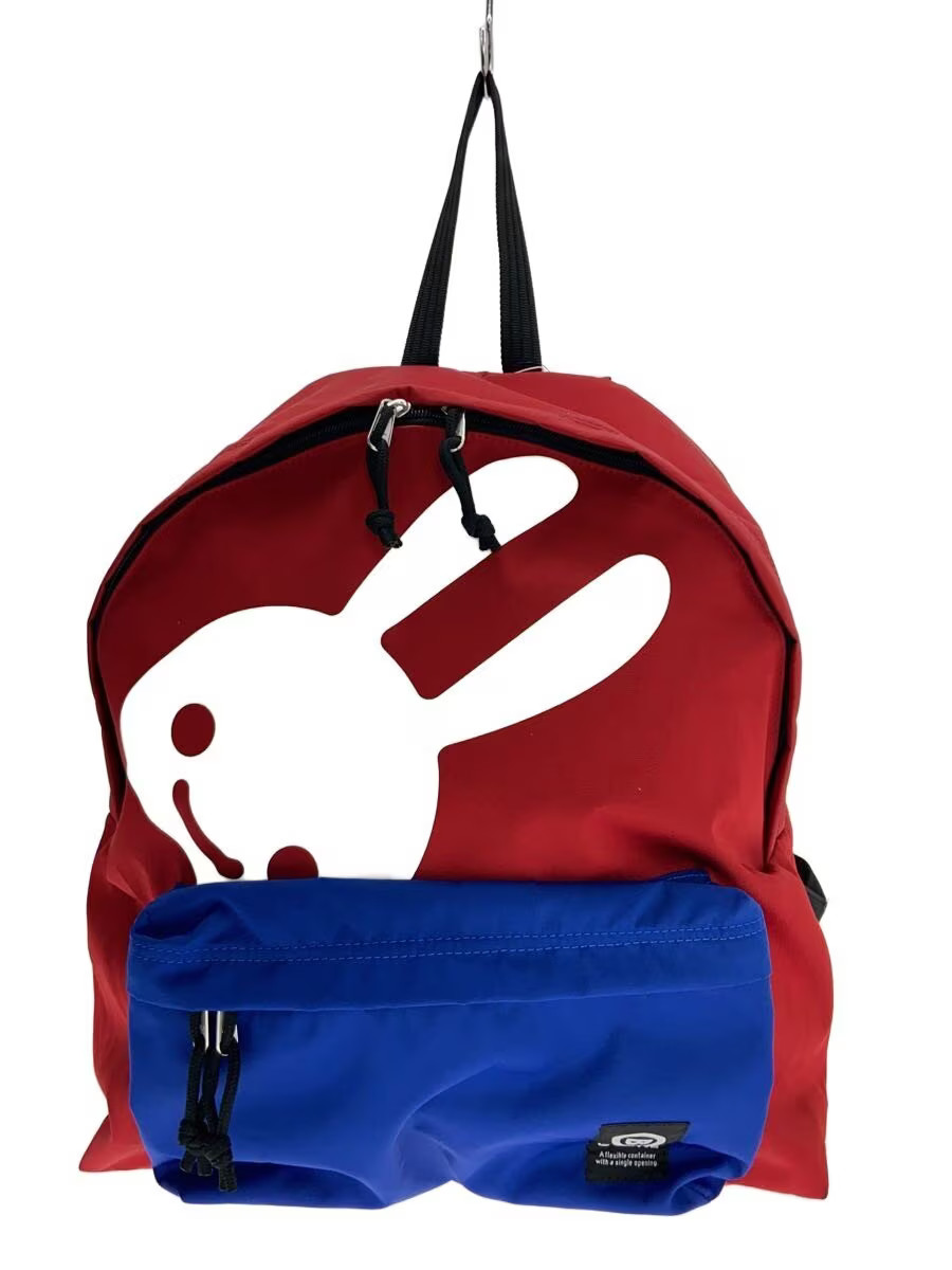 CUNE Combi Big Backpack Polyester RED from Japan - image 2