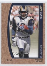 2009 Topps Unique Bronze Select 74/99 Donnie Avery #36 9y7