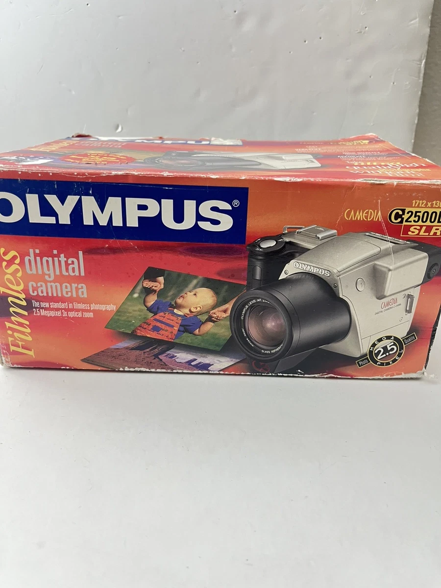 Olympus C-2500L Digital Cameras for Sale | Shop New & Used Digital