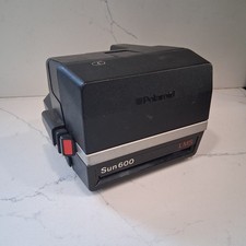 Vintage Polaroid Sun 600 LMS Camera, Tested Working