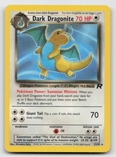 Dark Dragonite (22) Unlimited Rare Team Rocket 22/82 NM on eBay