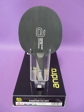 andro KANTER FO OFF High Line, Tischtennisholz Tischtennis TT Holz, gerade, 66g