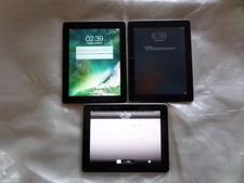 Apple IPad Konvolut 3 Stück A 1397 32 GB / A1219 16 GB / A1458 16 GB
