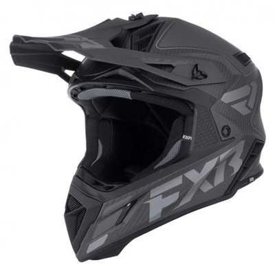 FXR (MX26) Helm - Helium Carbon (Shadow)