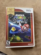 Super Mario Galaxy Nintendo Selects (Nintendo Wii 2011) Complete Light Scratches