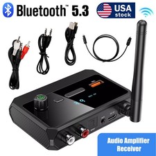 Home Stereo Wireless Audio Receiver - Bluetooth 5.3,Optical & USB Ports Included
