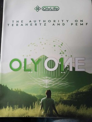 OlyLife Tera-P90+ PEMF Machine THz Terahertz EMS TENS Red Light