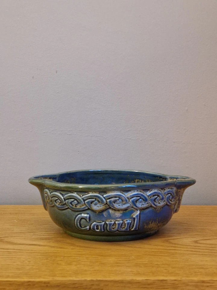 Porthmadog Pottery Cymru Cawl Bowl. - Image 2 of 4