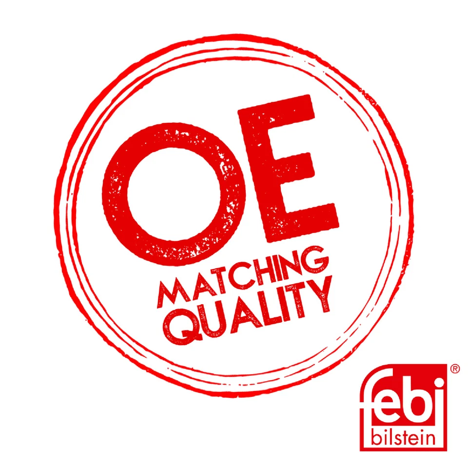 2x Anti Roll Bar Links Front Left or Right 24122 Febi Stabiliser Drop Link New - Image 4 of 4