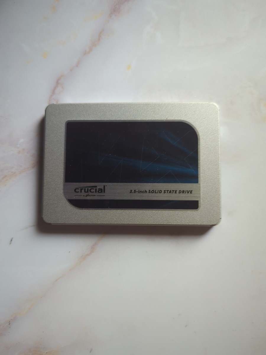 CRUCIAL SSD 【4TB】(4000GB) MX500 2.5 SSD Crucial MX500 4TB 3D NAND SATA 2.5-inch 7mm (with 9.5mm