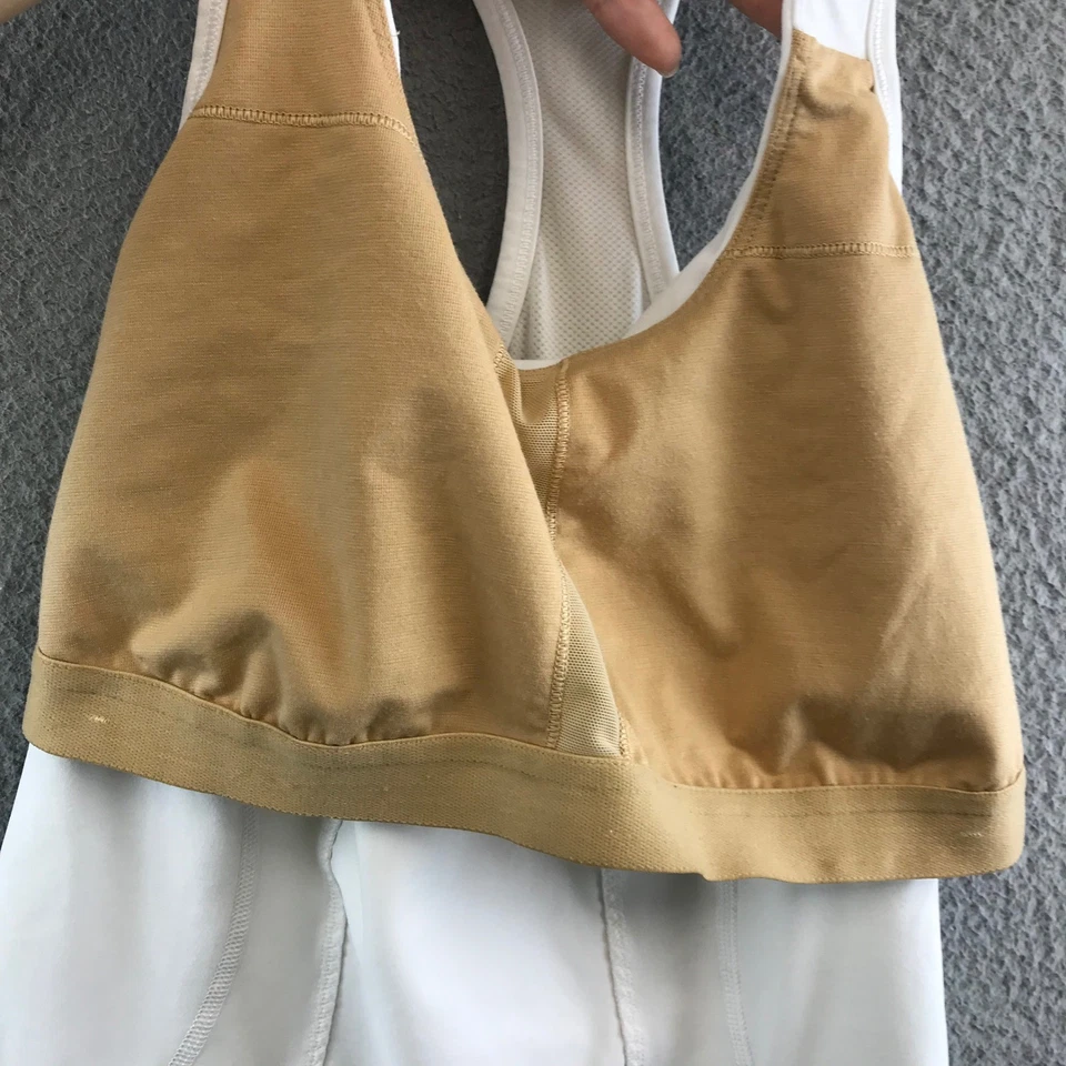 Lululemon белый тренировки Майка спортивная одежда женский размер 8 - Изображение 4 из 4