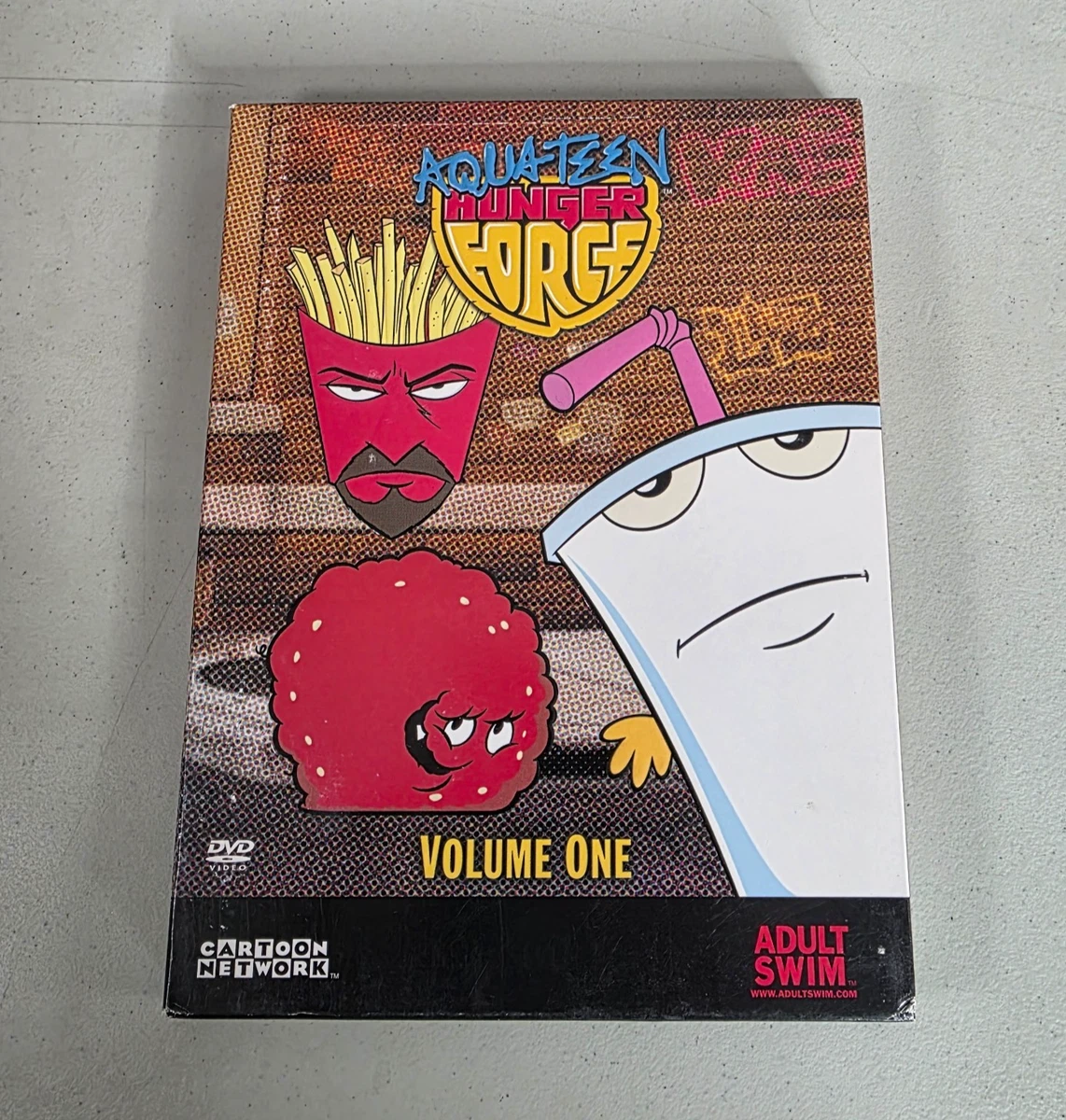 Preços baixos em Aqua Teen Hunger Force DVDs série de TV | eBay