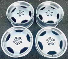 Mercedes Deep Dish Monoblock 18 Inch Rims Wheels Set 4 New 188 Fits 560sec Amg