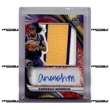 2025 Bowman U Best - Red #PJRA-AM Aneesah Morrow Rookie Patch Auto /5 RPA