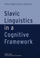 Slavic Linguistics In A Cognitive Framework Laura A. Janda